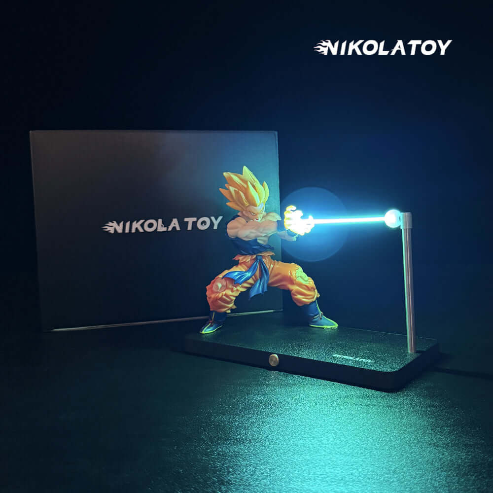 Dragon Ball Kakarot Creative Magnetic Night Light - Kamehameha - Image 8