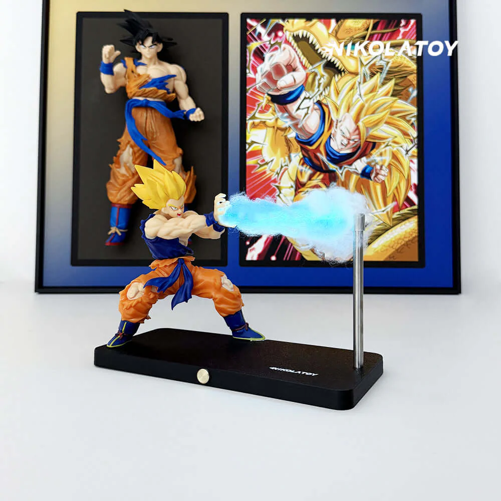 Dragon Ball Kakarot Creative Magnetic Night Light - Kamehameha - Image 9