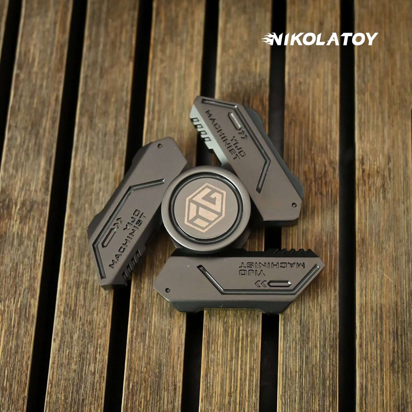 EDC Fidget Toys - AK Spineer - Image 3