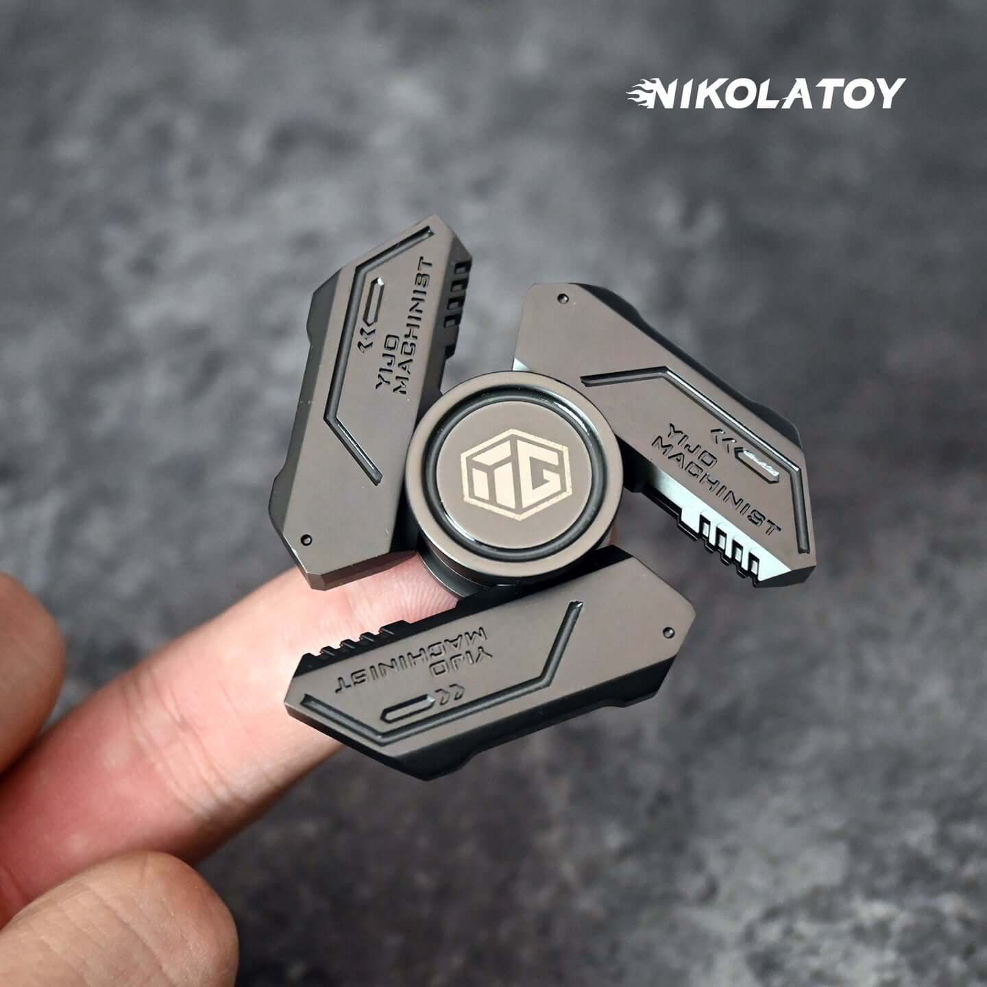 EDC Fidget Toys - AK Spineer - Image 5
