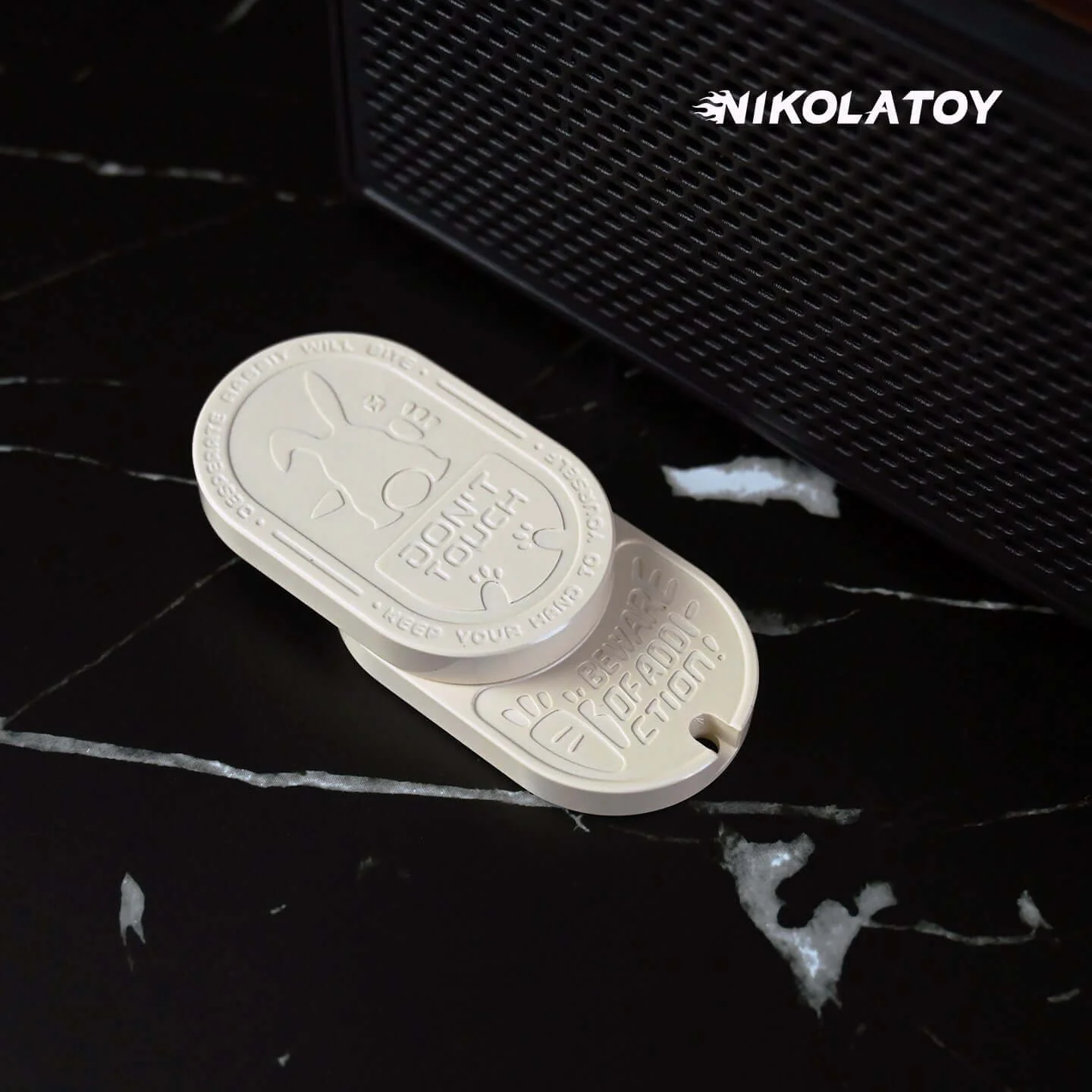 EDC Fidget Toys - Ceramics Rabbit - Image 5