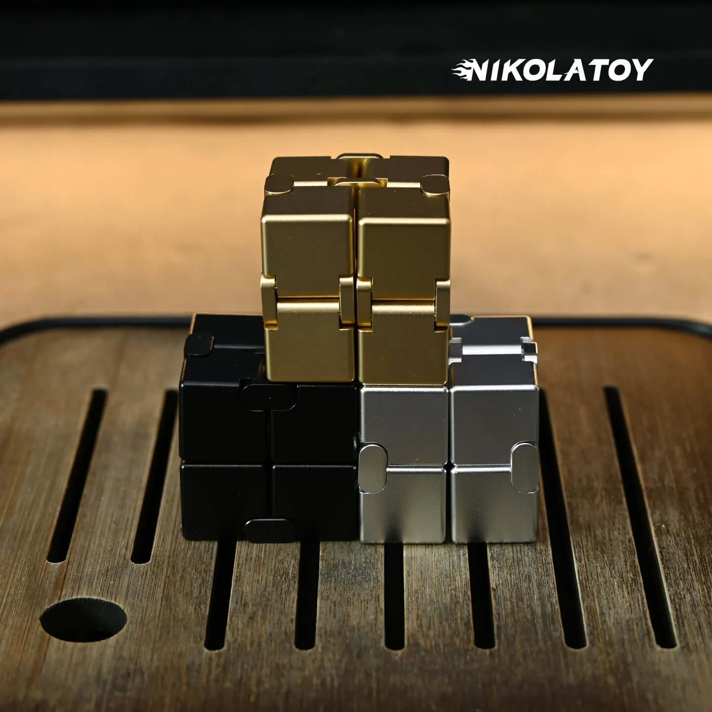 EDC Fidget Toys - Infinity Cubes - Image 2