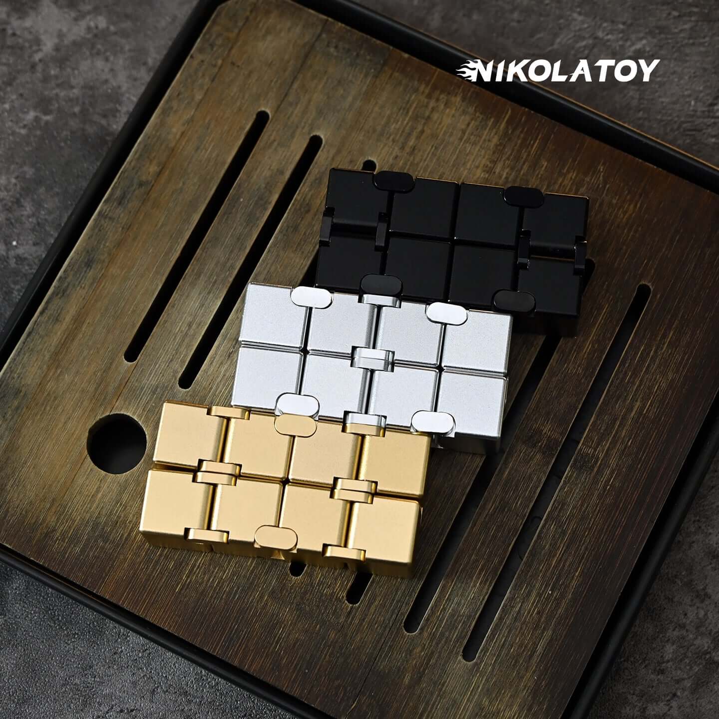 EDC Fidget Toys - Infinity Cubes - Image 3