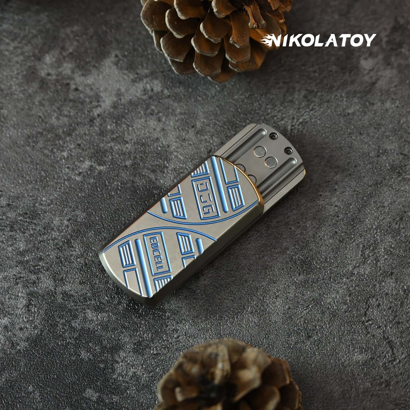 EDC Fidget Toys - Jelly Tuning Fork - Image 6