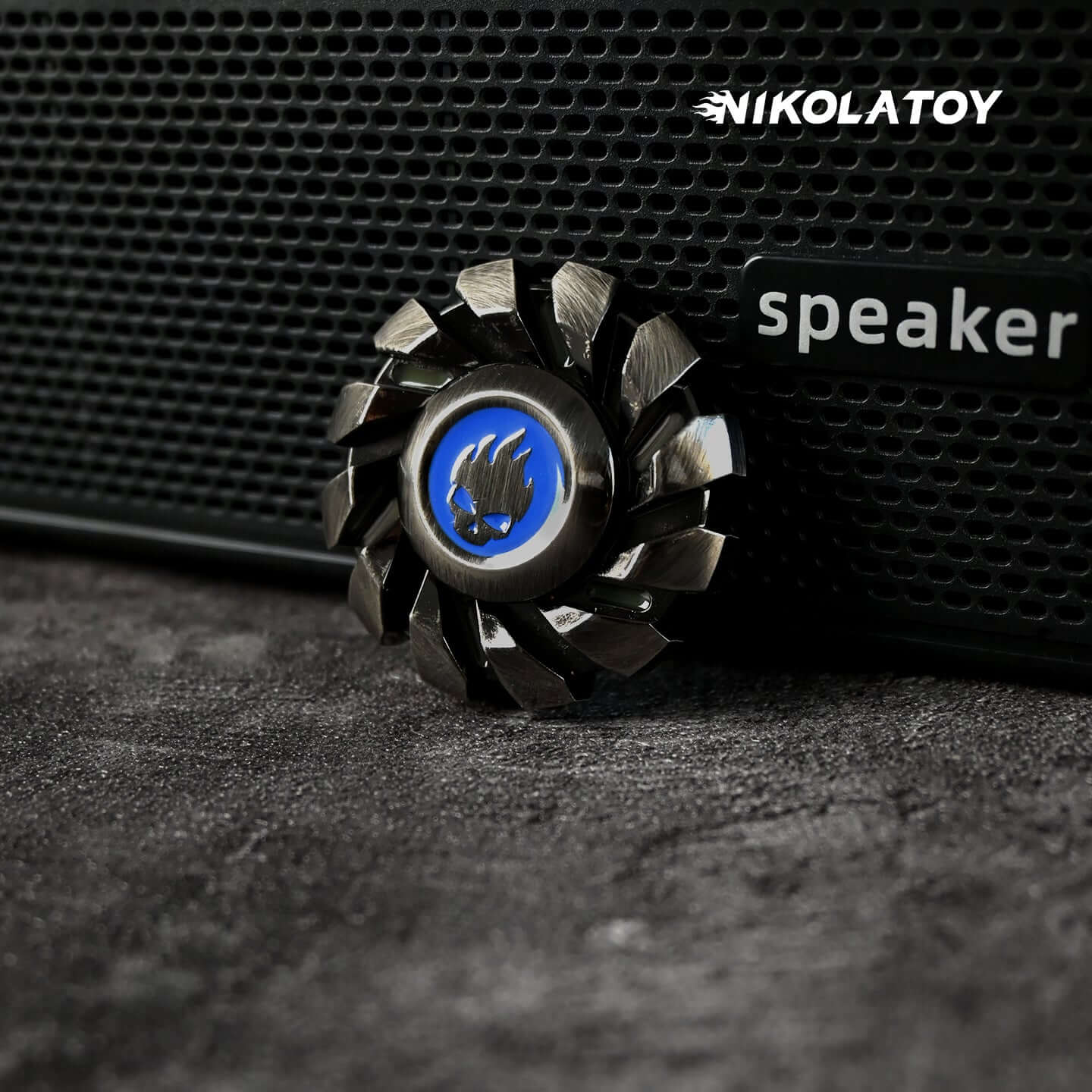 EDC Fidget Toys - Little Devil Spinner - Image 3