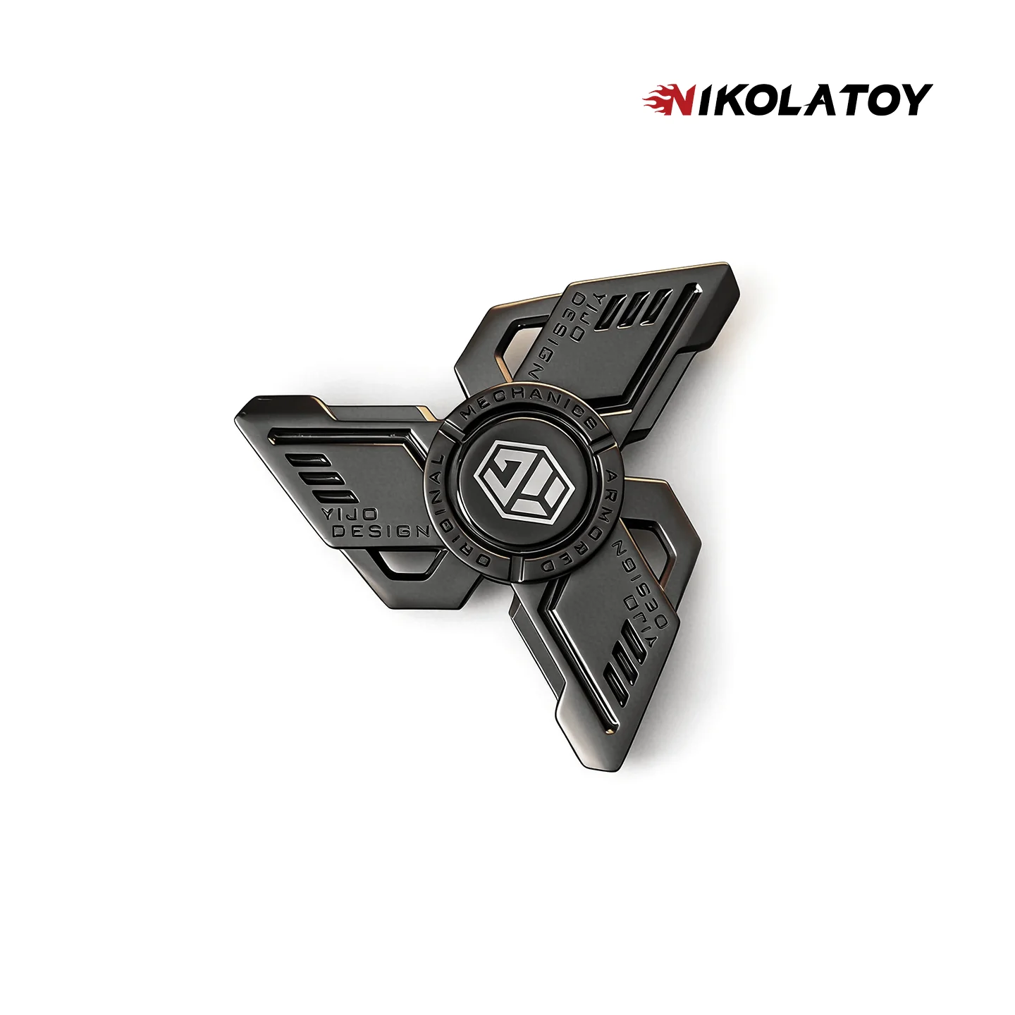 EDC Fidget Toys - Luminous Ninja Dart