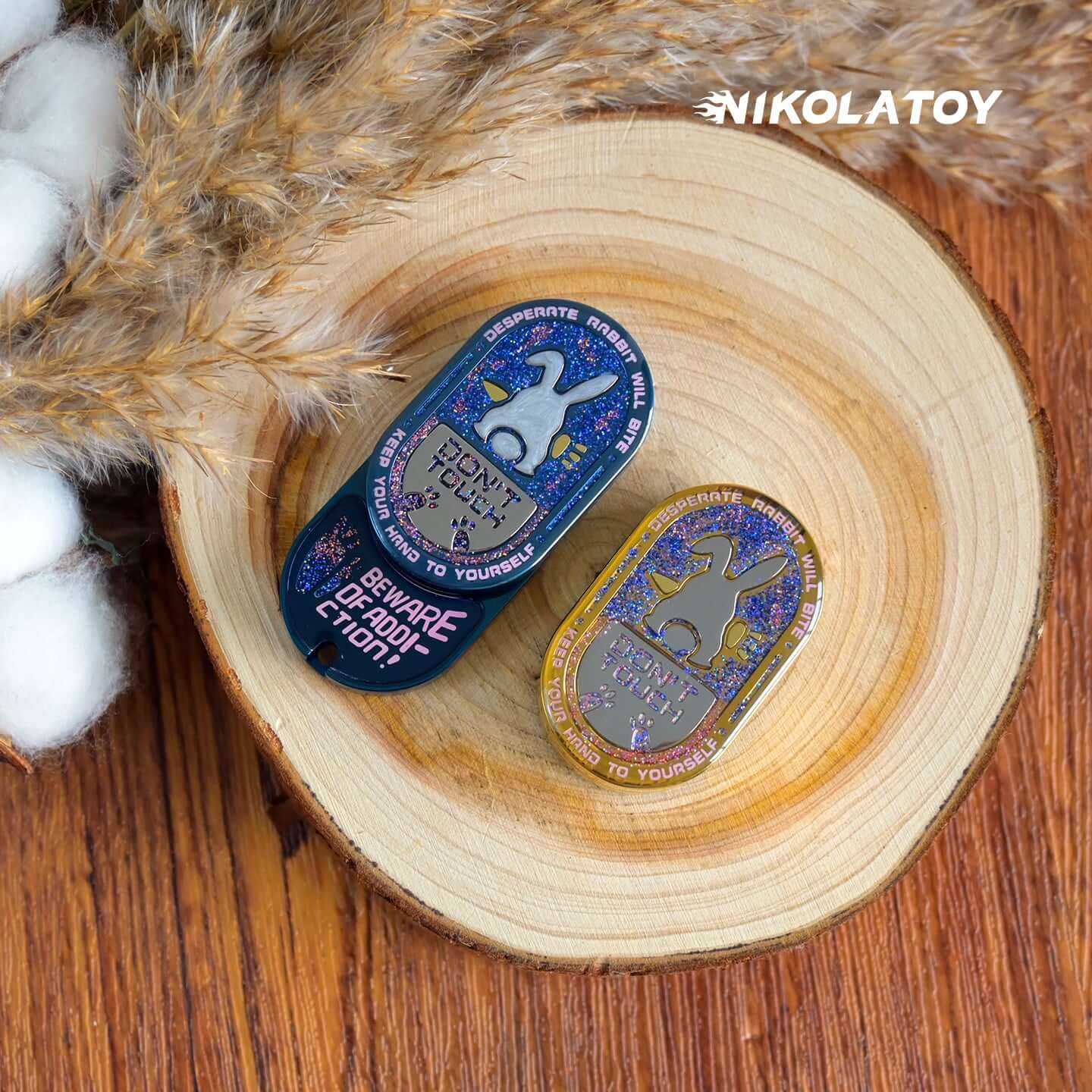 EDC Fidget Toys - Grumpy Rabbit - Image 4