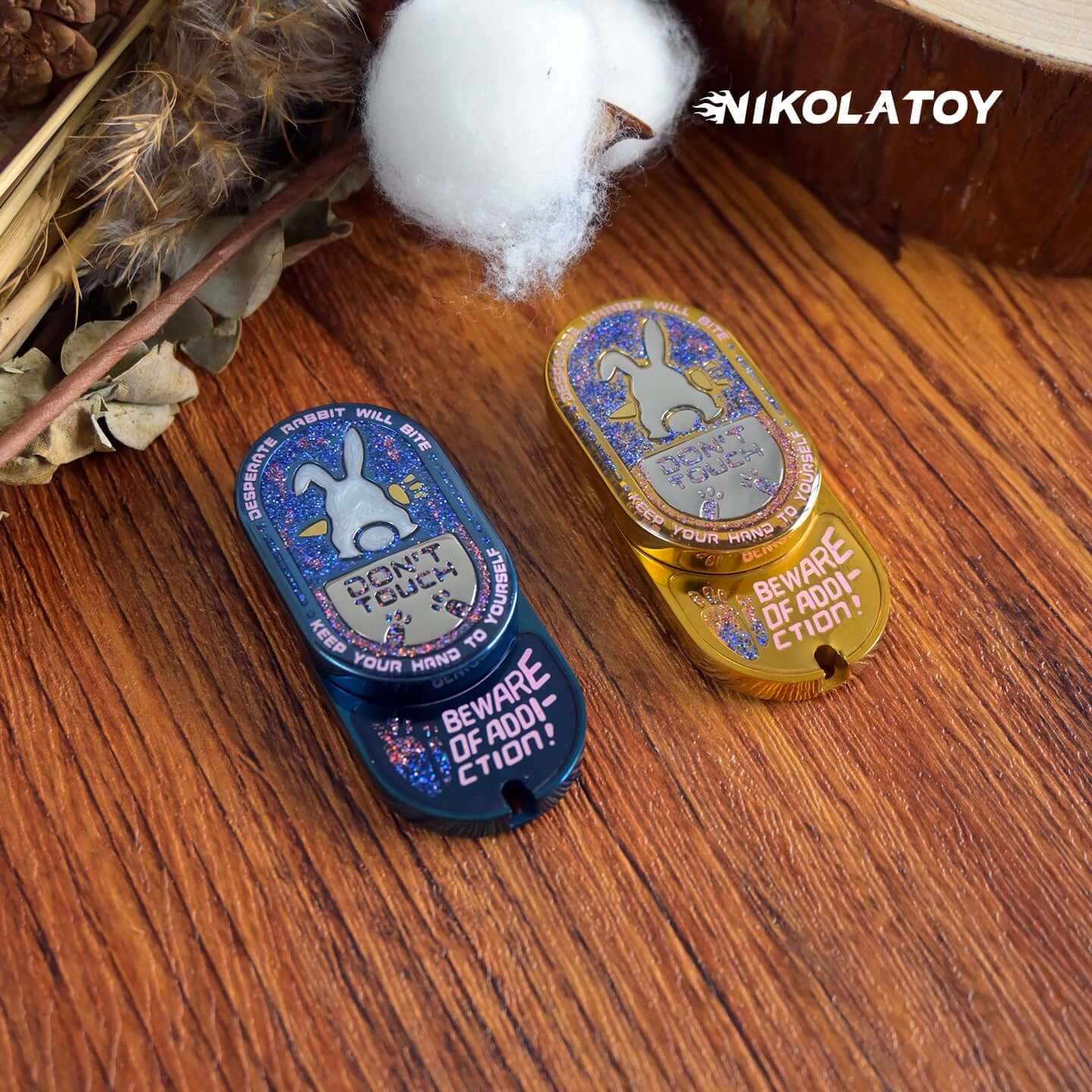 EDC Fidget Toys - Grumpy Rabbit - Image 5
