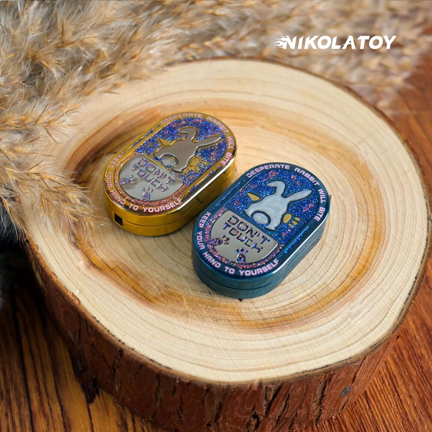 EDC Fidget Toys - Grumpy Rabbit - Image 6