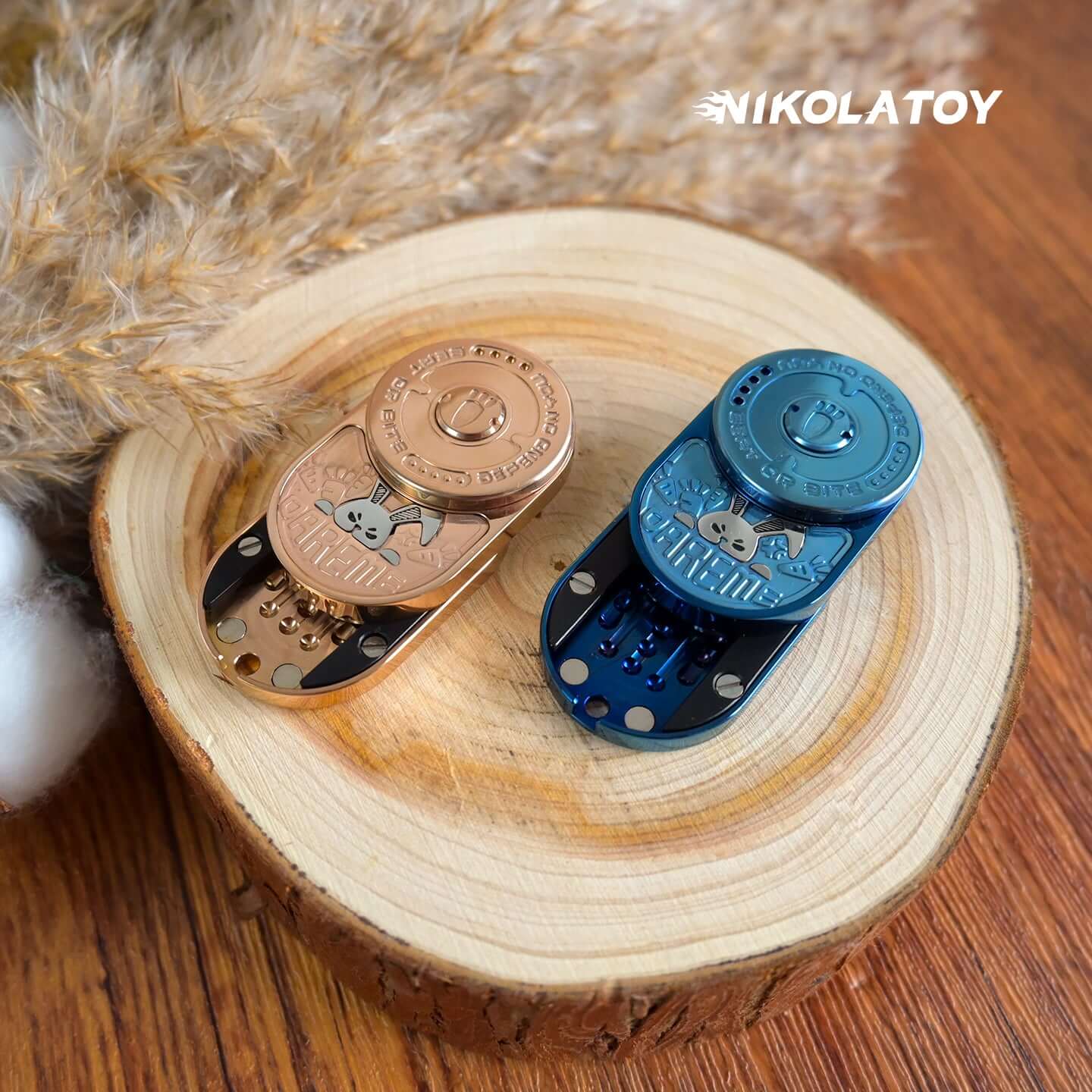 EDC Fidget Toys - Rabbit Badge（MIX Version） - Image 3