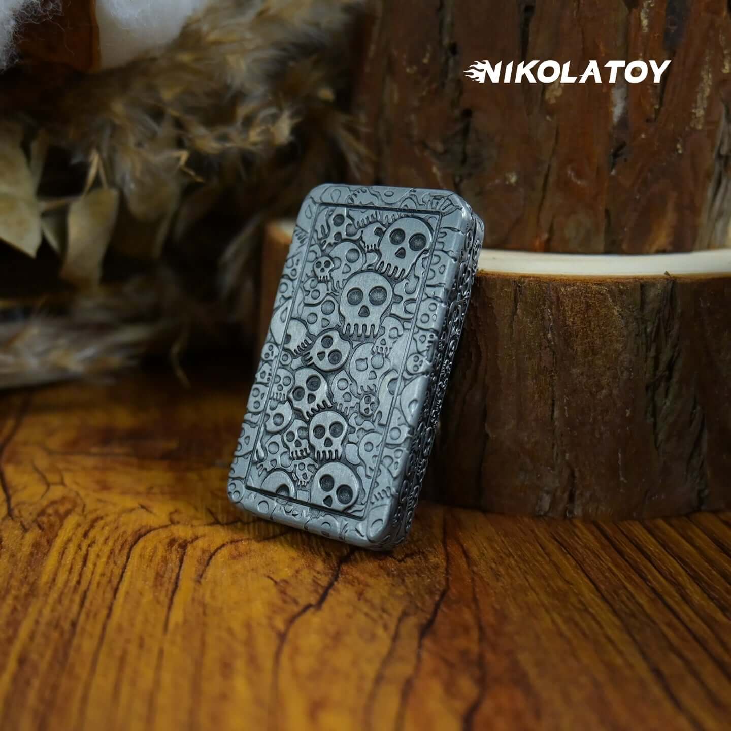 EDC Fidget Toys - Skull - Image 2