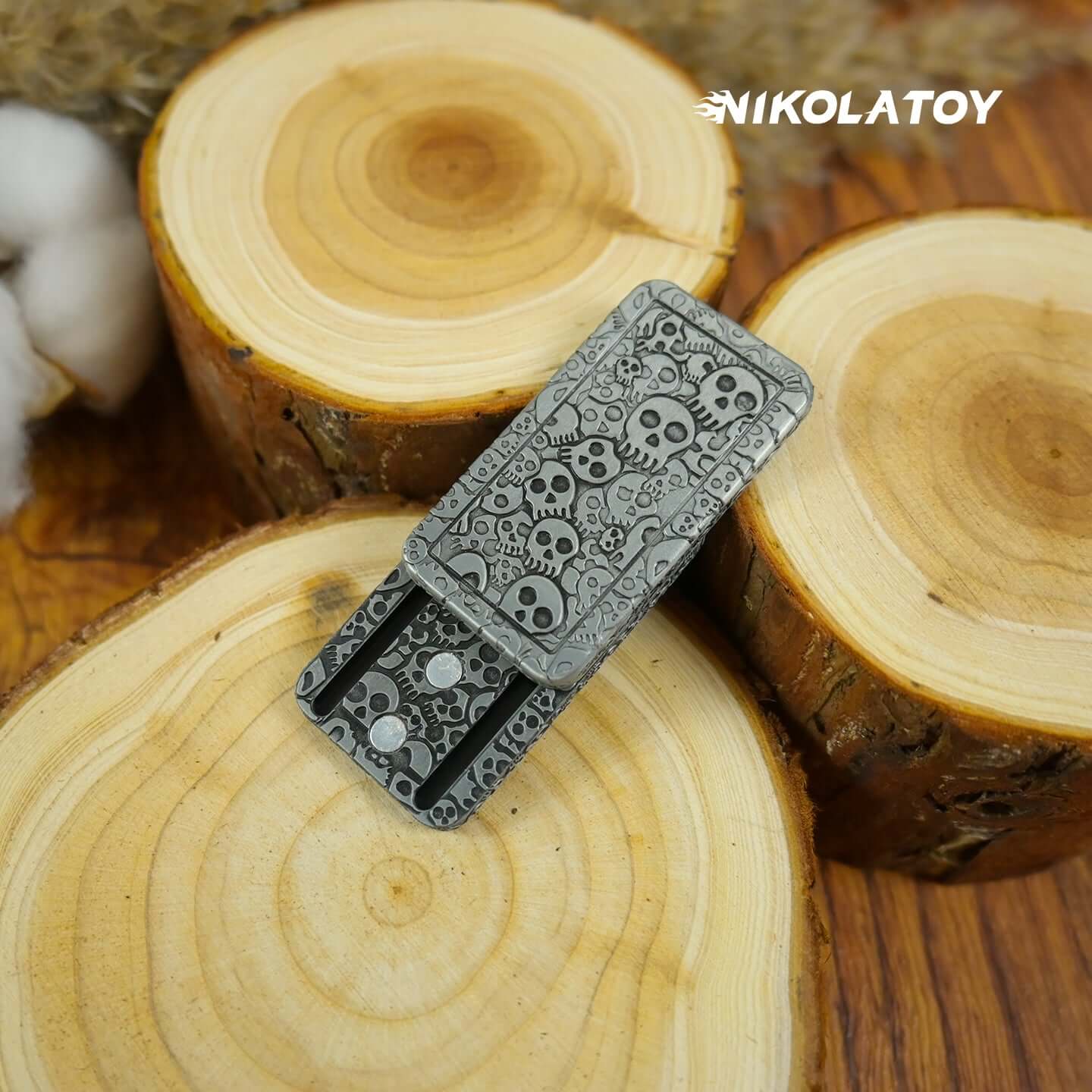 EDC Fidget Toys - Skull - Image 4