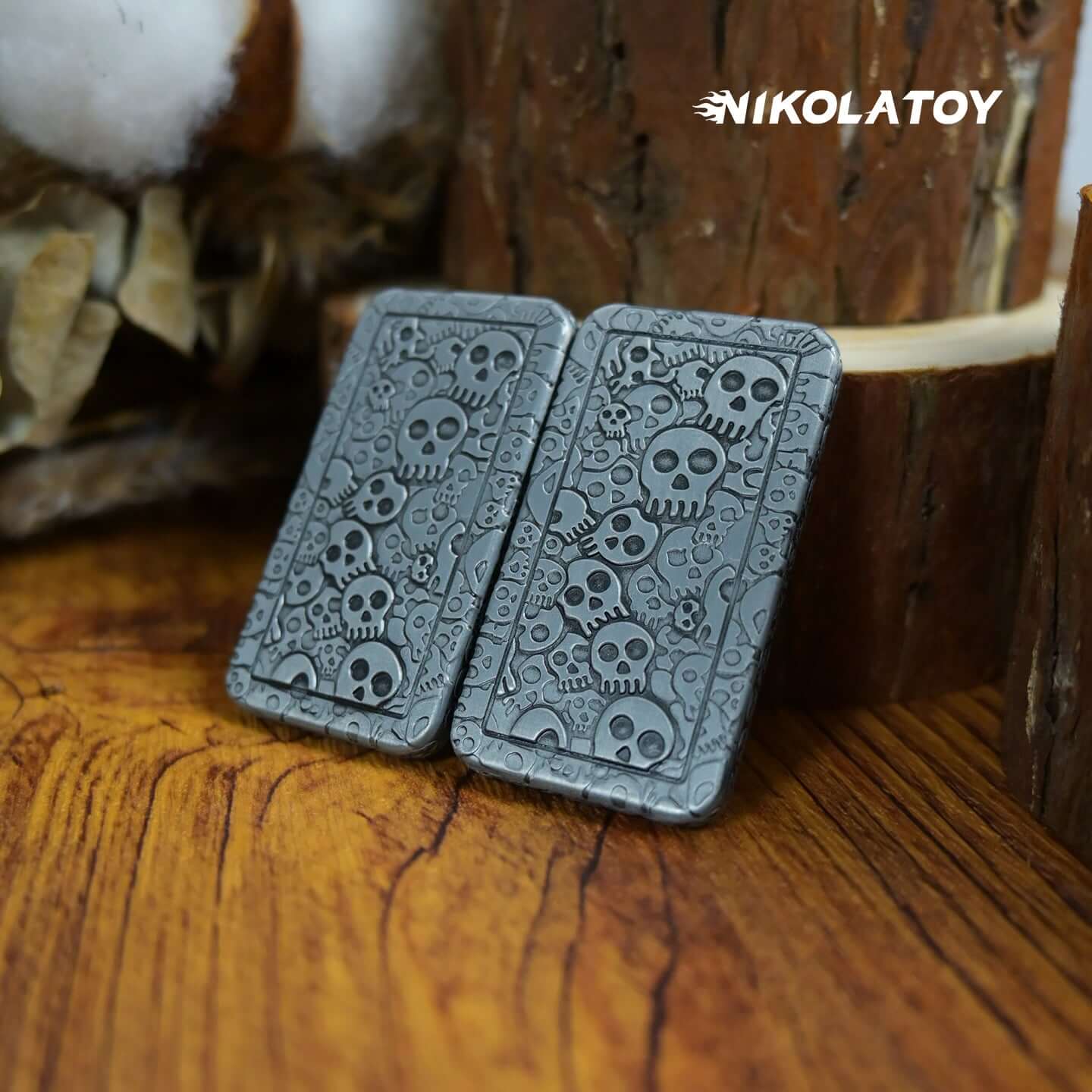 EDC Fidget Toys - Skull - Image 5