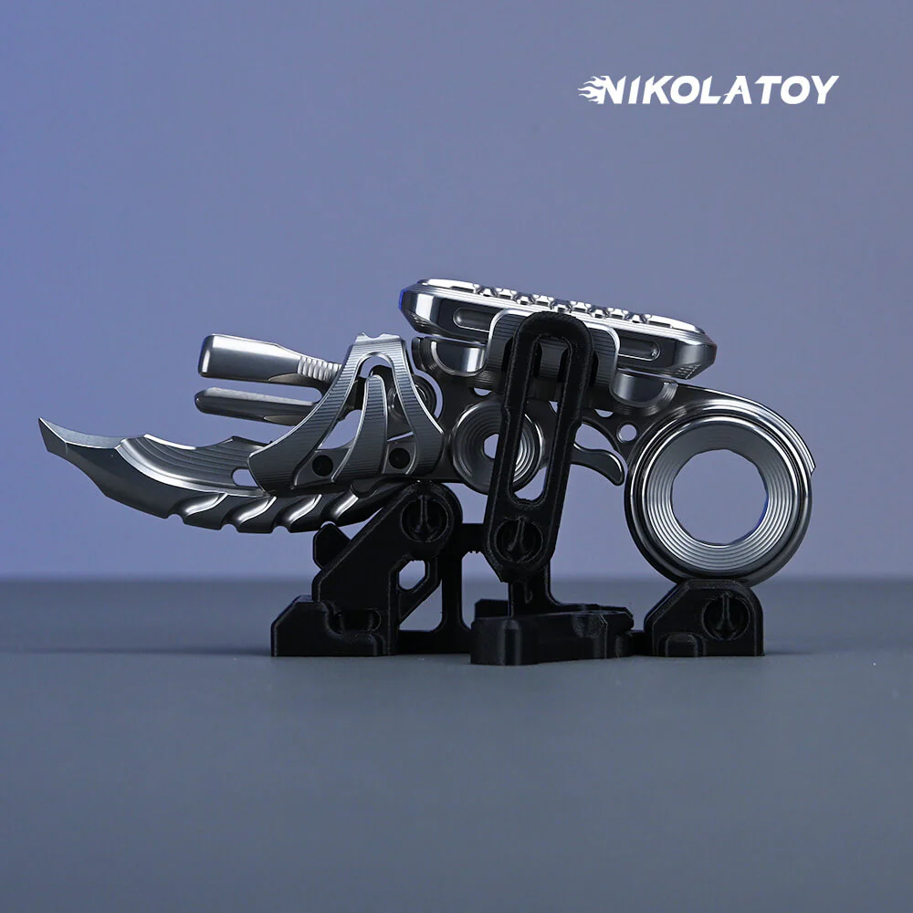 EDC Fidget Toys Steel Ribs - Presale - Image 3