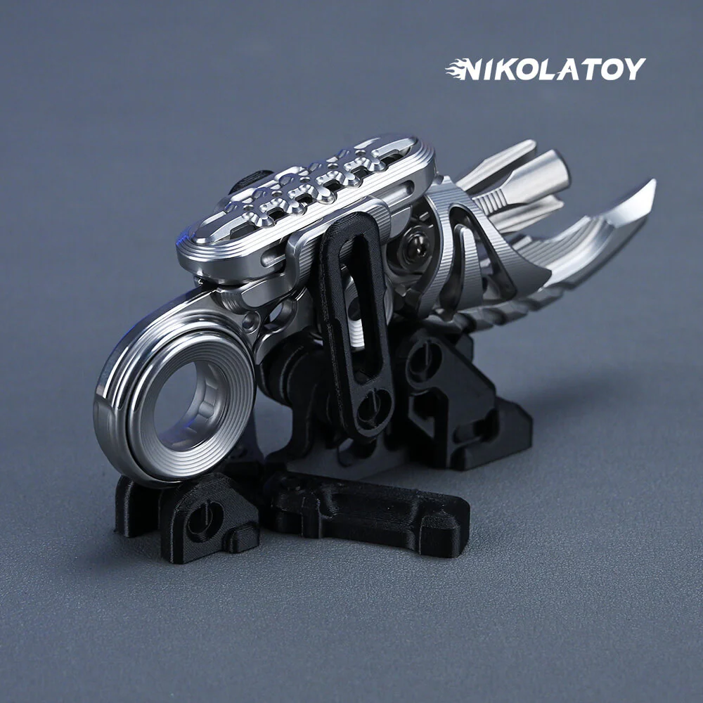 EDC Fidget Toys Steel Ribs - Presale - Image 4