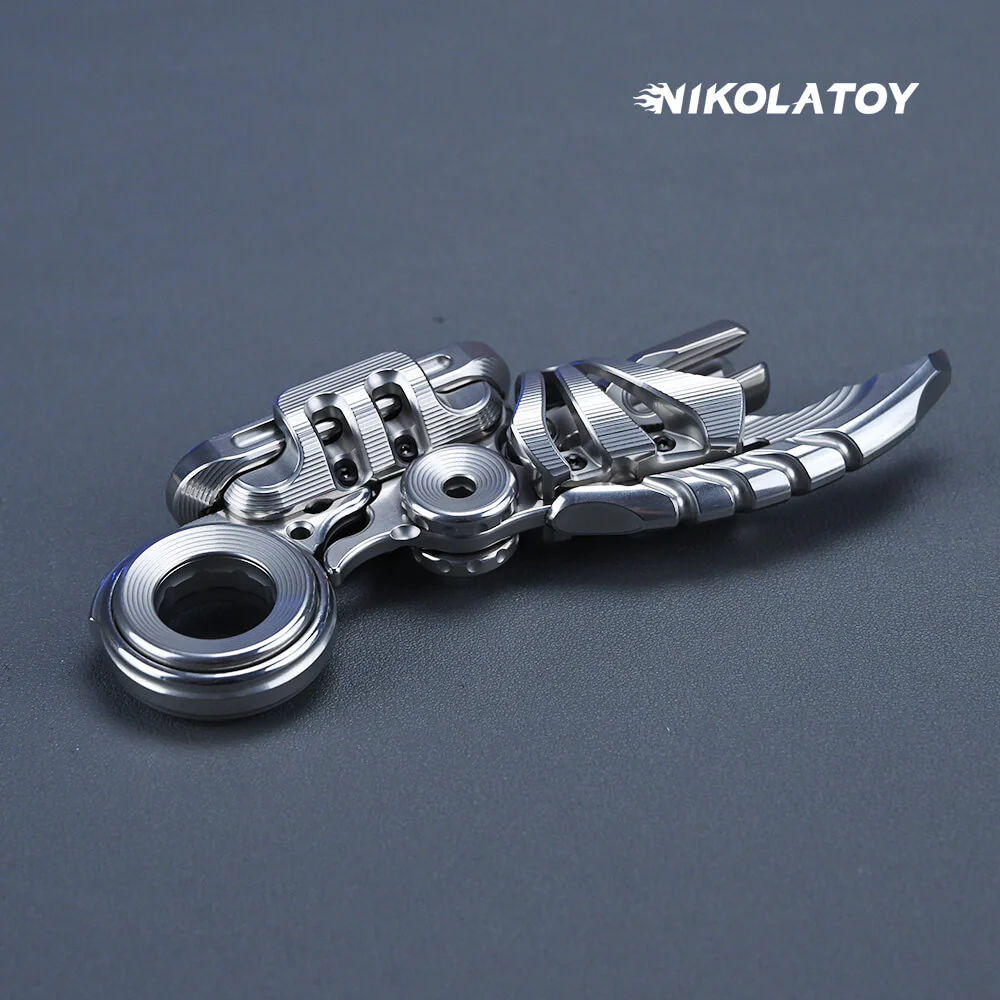 EDC Fidget Toys Steel Ribs - Presale - Image 5