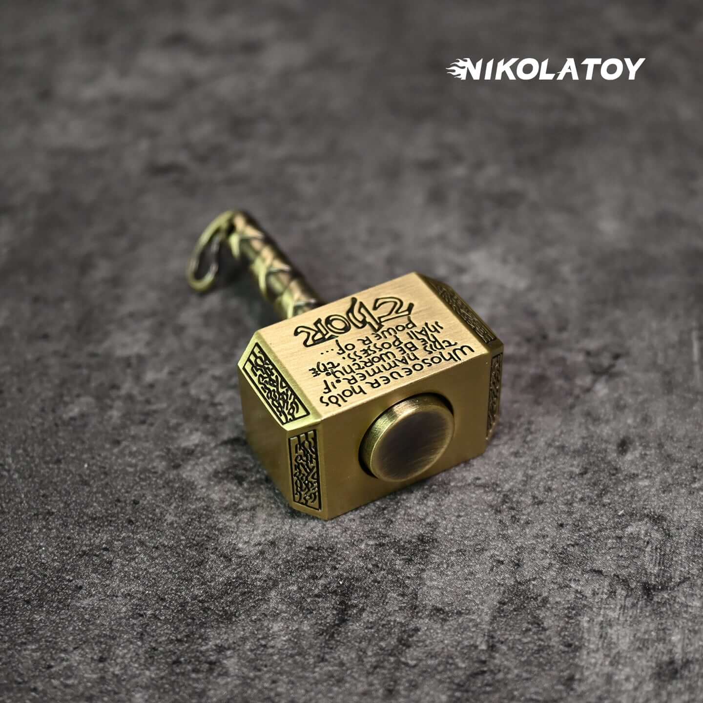EDC Fidget Toys - Thor's Hammer - Image 2