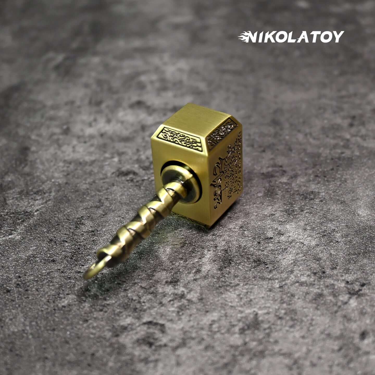 EDC Fidget Toys - Thor's Hammer - Image 3