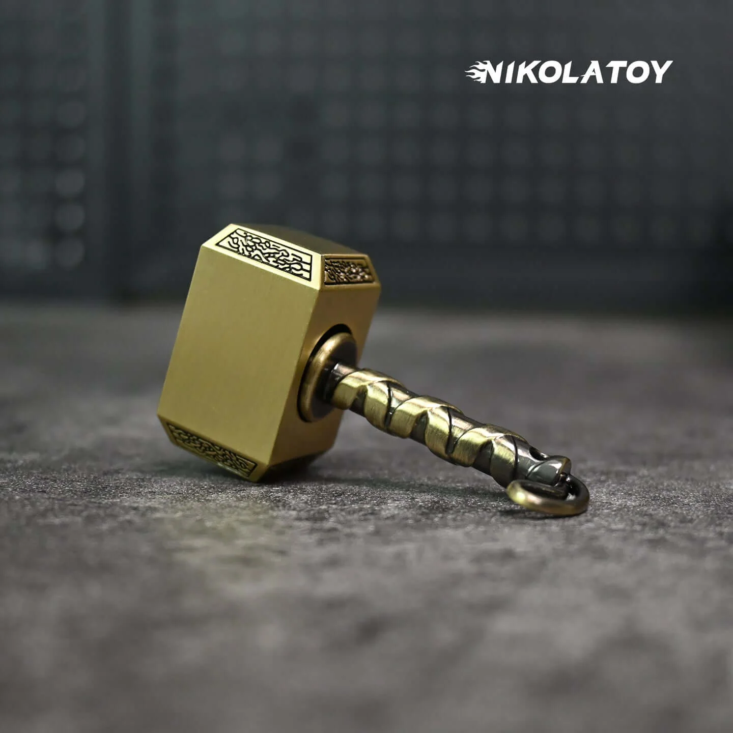 EDC Fidget Toys - Thor's Hammer - Image 5