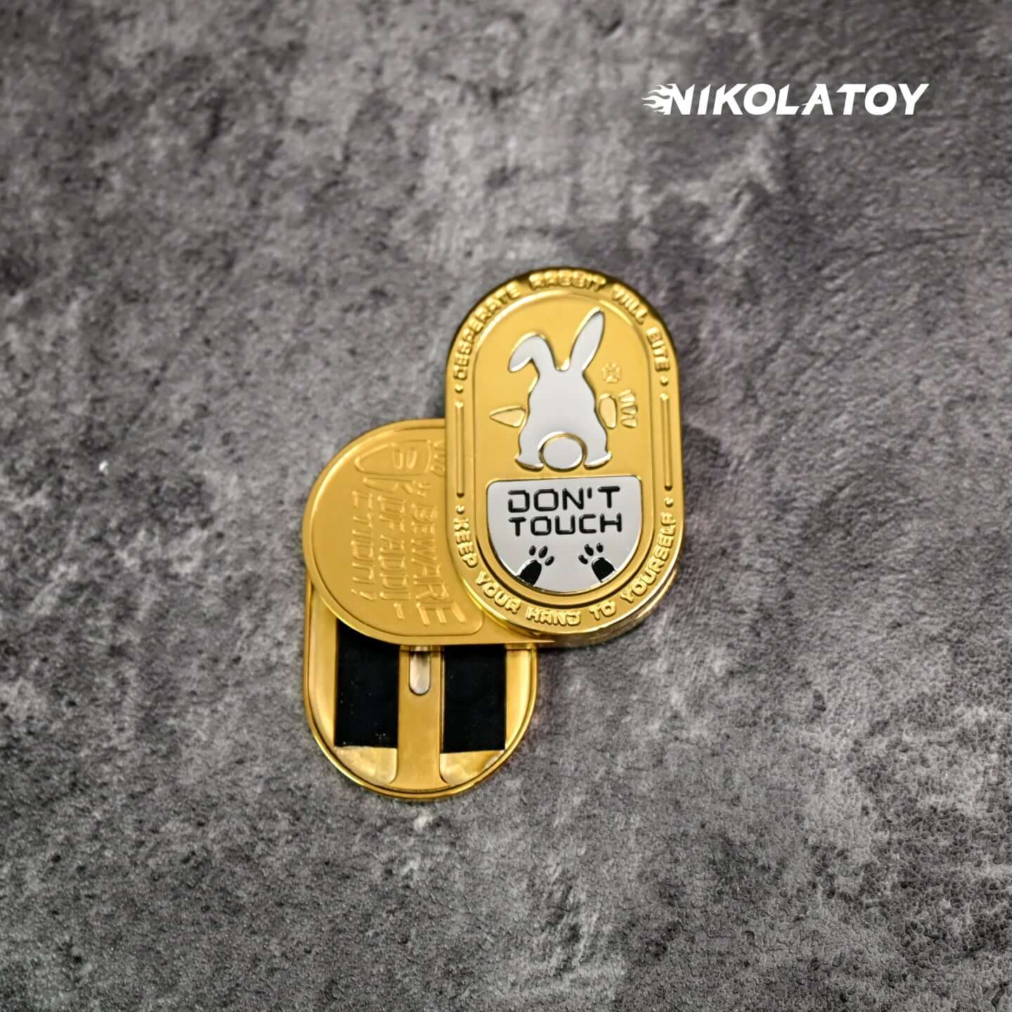 EDC Fidget Toys - Treble Rabbit - Image 3