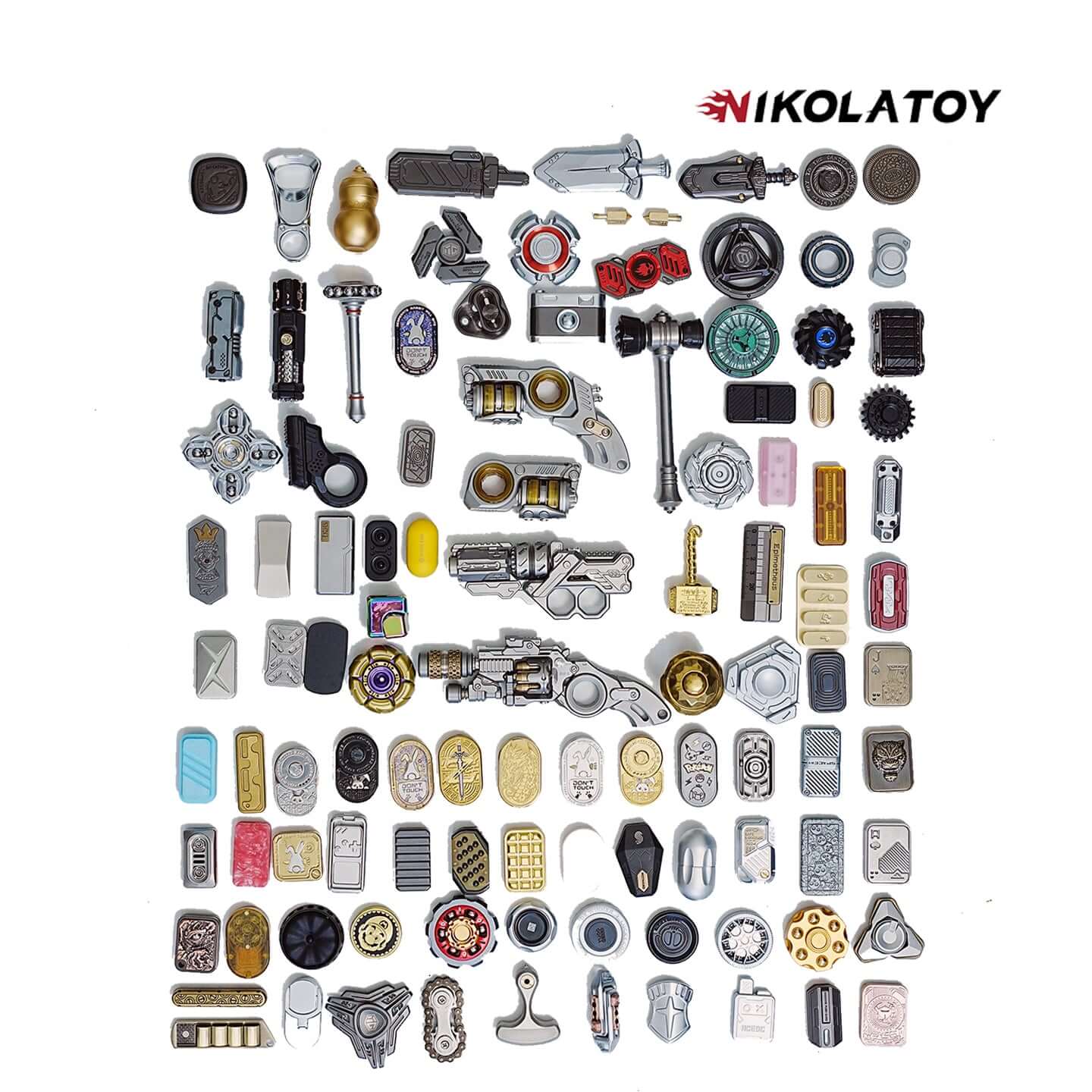 EDC Fidgets Toy Mystery Golden Eggs - Image 3