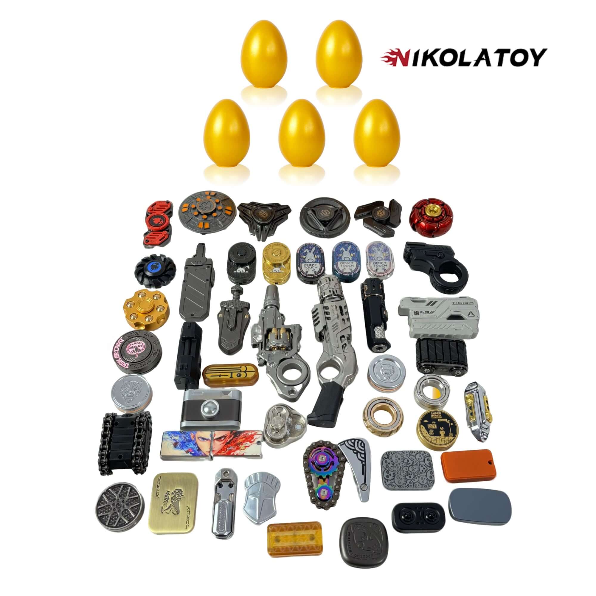 EDC Fidgets Toy Mystery Golden Eggs - Image 4