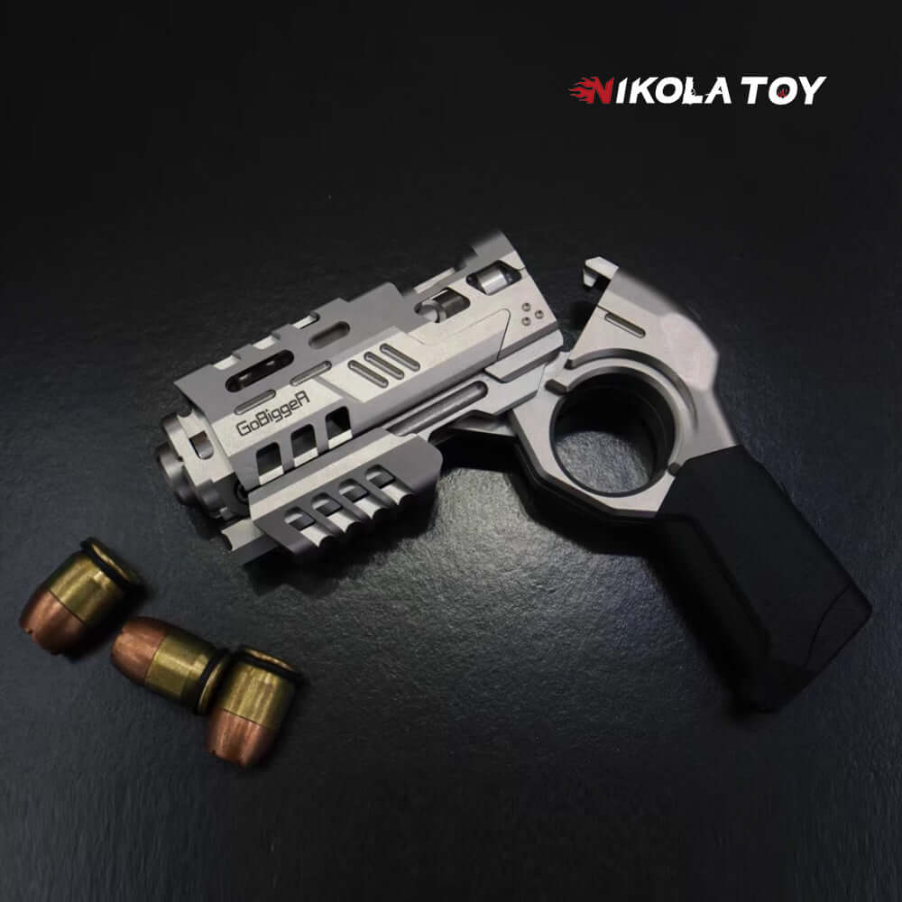 Flagship Multi Functional Metal Decompression Toy EDC Shotgun - Image 4