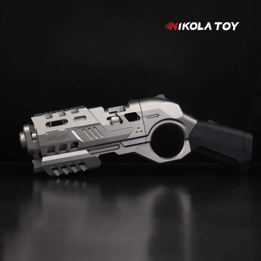 Flagship Multi Functional Metal Decompression Toy EDC Shotgun - Image 5