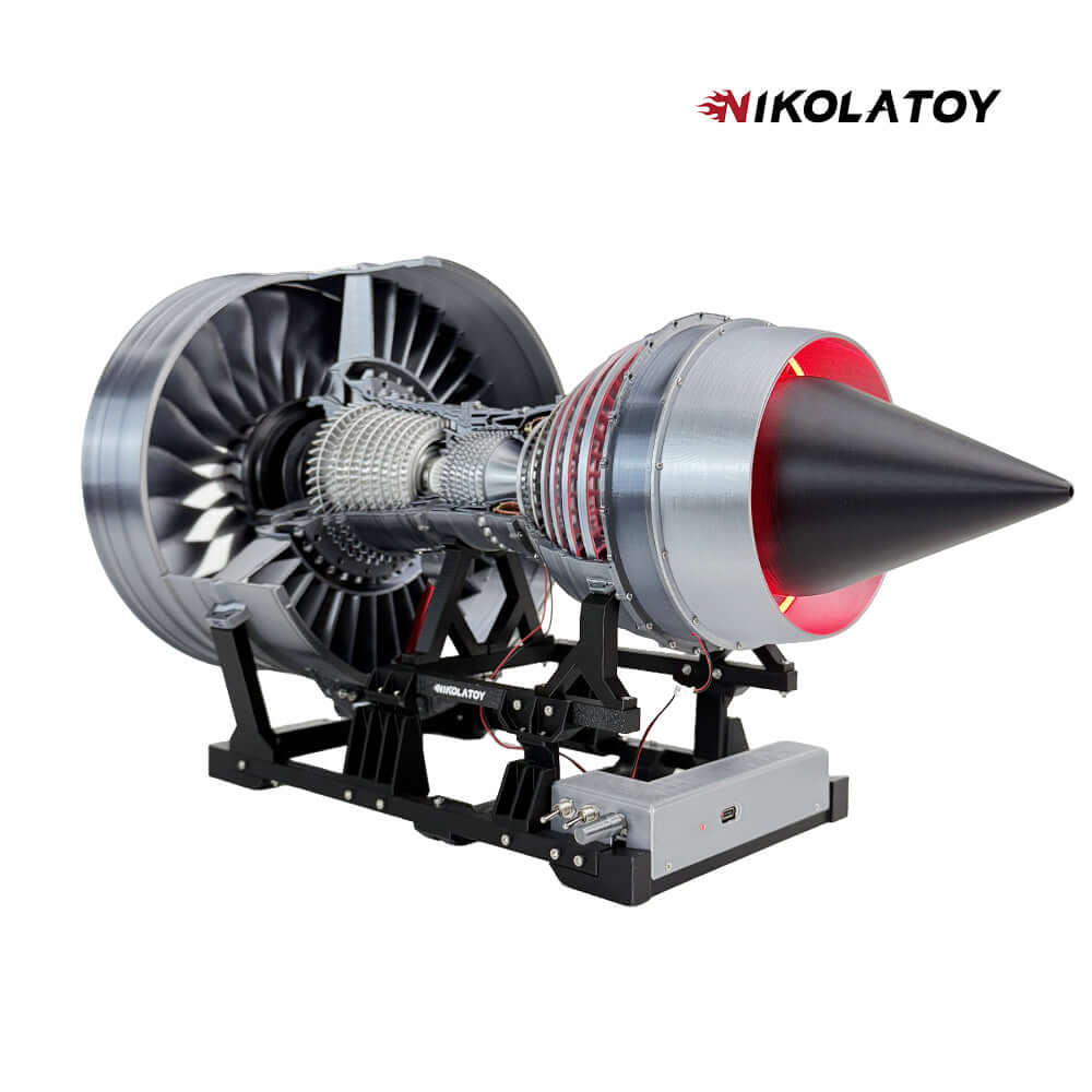 Highly Restored Rolls Royce Trent 900 Turbofan Engine Model (55cm/22in) - Image 3