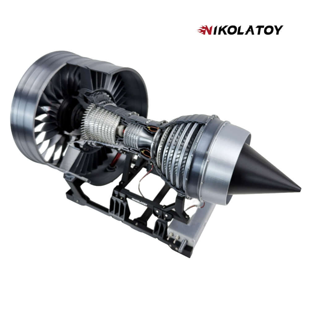 Highly Restored Rolls Royce Trent 900 Turbofan Engine Model (55cm/22in) - Image 4