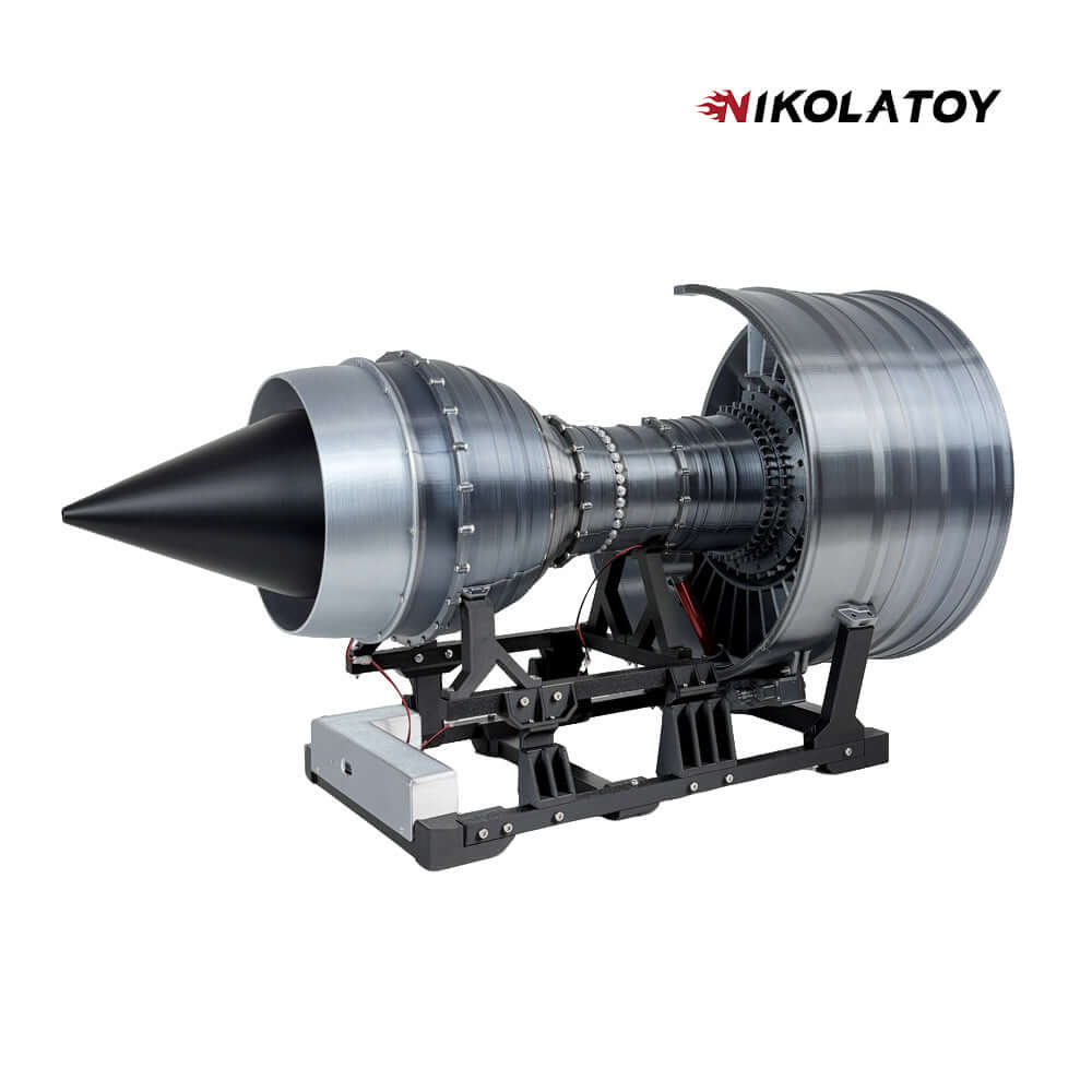 Highly Restored Rolls Royce Trent 900 Turbofan Engine Model (55cm/22in) - Image 5