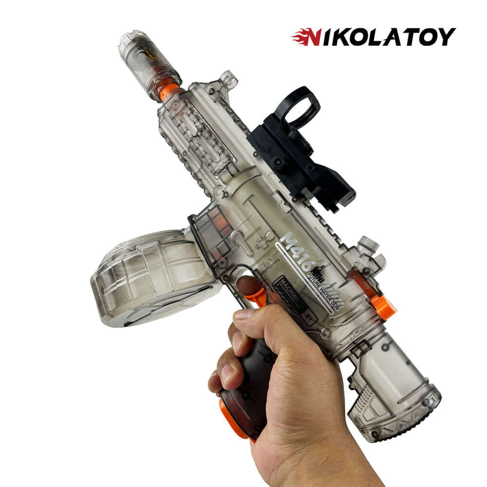 Light Muzzle Mini M416 Water Gun - Image 4