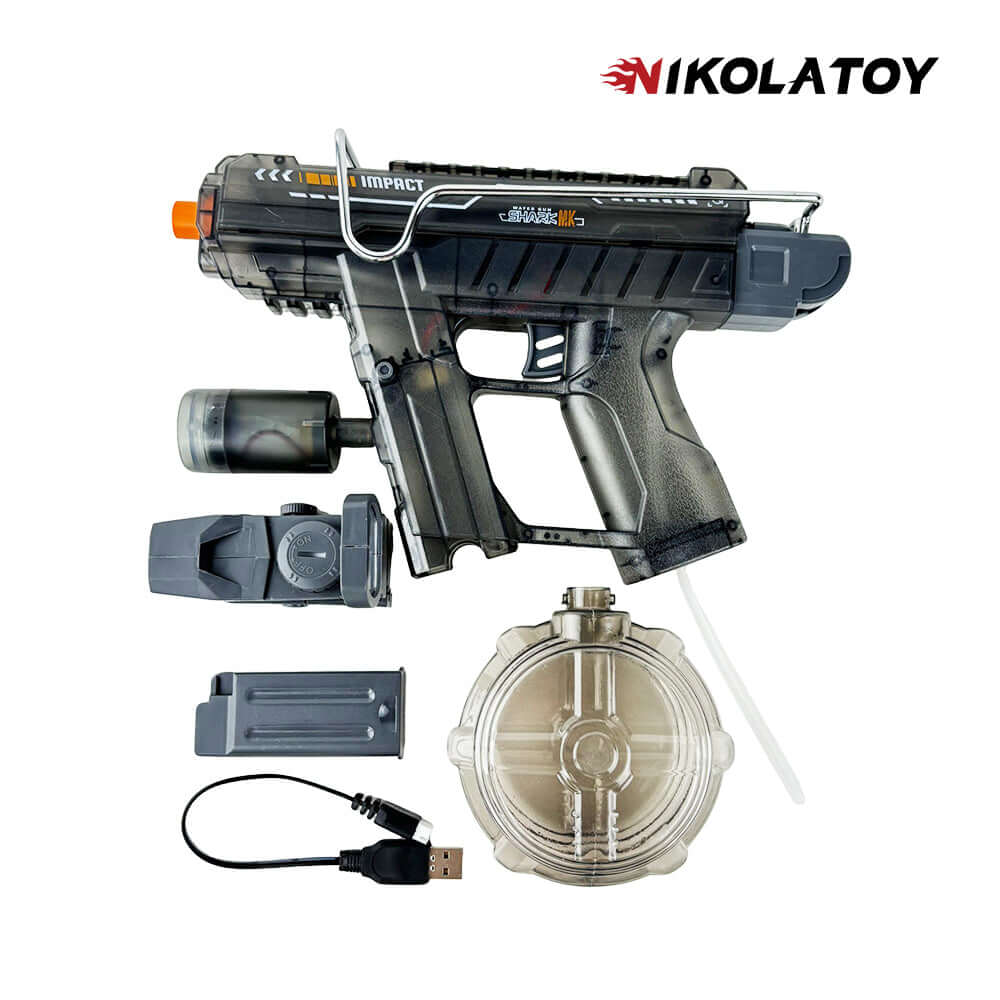 Light Muzzle UZI Water Gun - Image 4