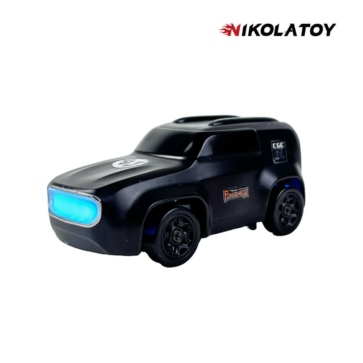 Miniature 1/64 4WD Remote Control Drift Racing Car - Image 6