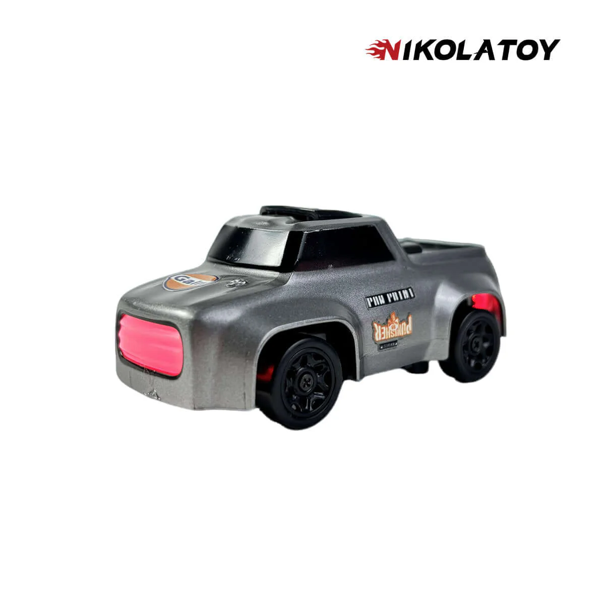 Miniature 1/64 4WD Remote Control Drift Racing Car - Image 7