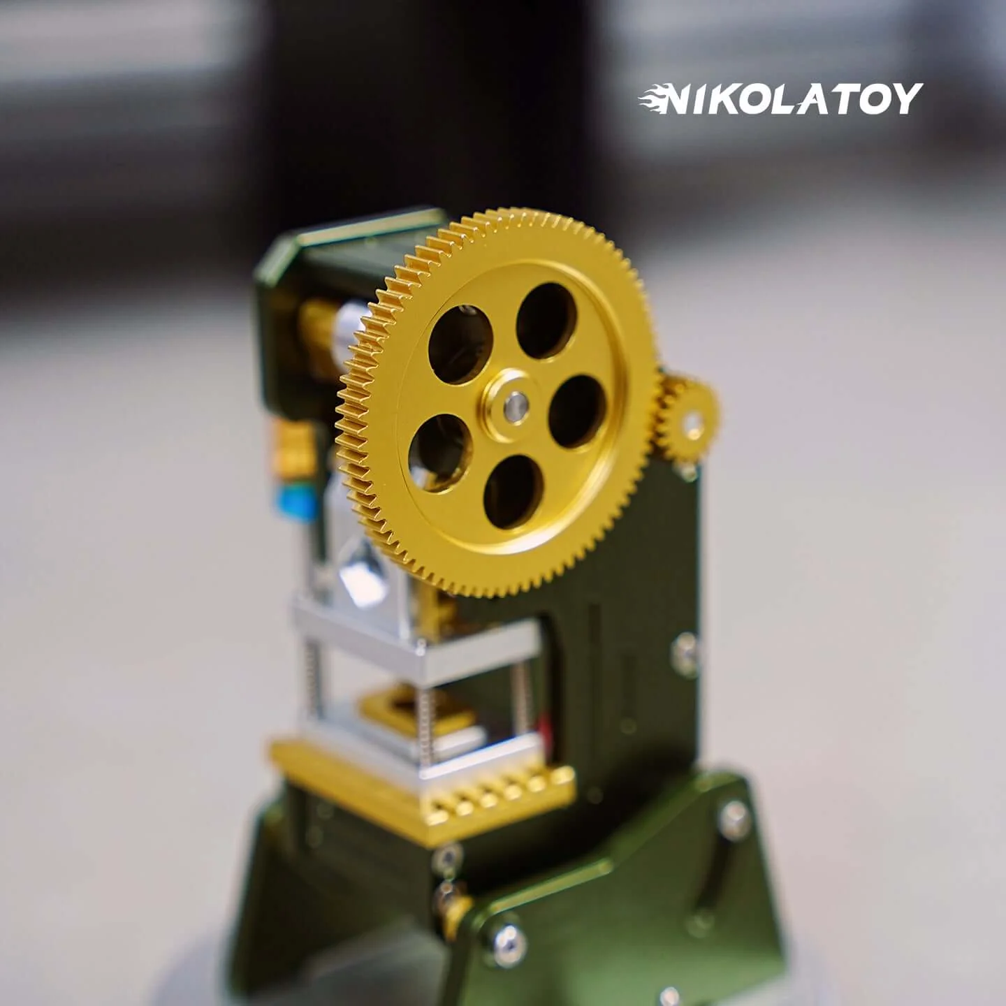 Miniature Punch Press Machine Model - Image 4