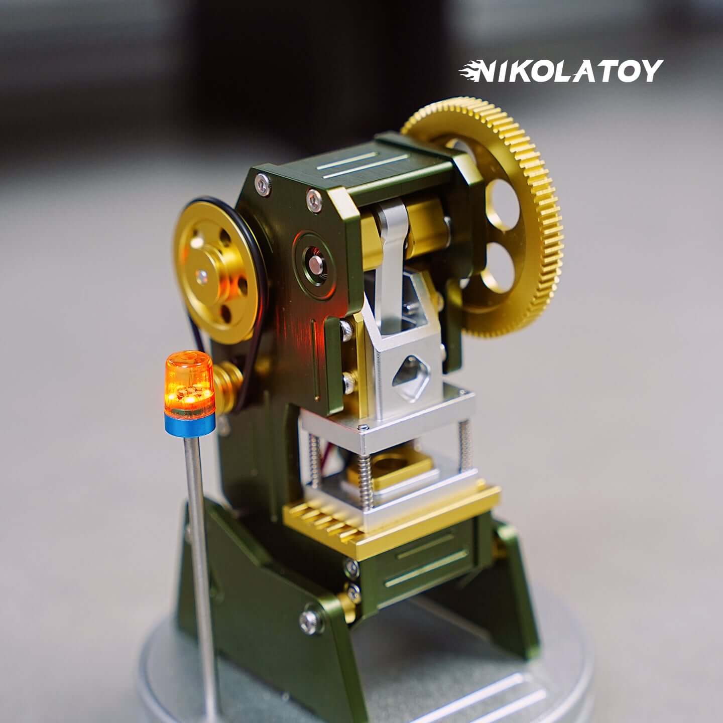 Miniature Punch Press Machine Model - Image 5