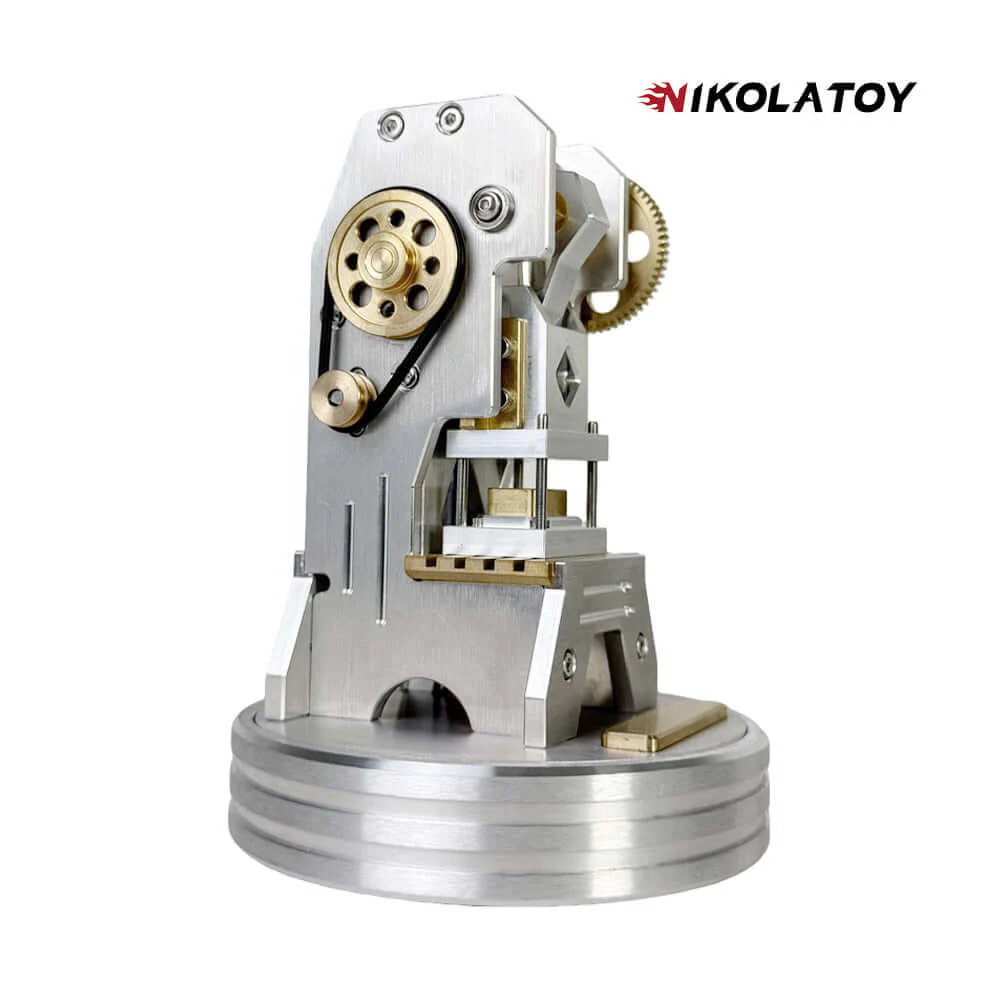 Miniature Punch Machine Model Desktop Decoration