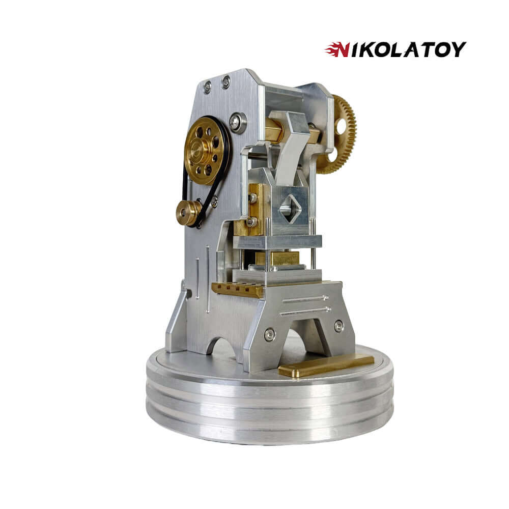 Miniature Punch Machine Model Desktop Decoration - Image 2