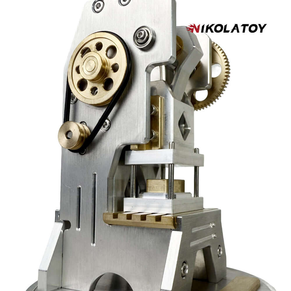 Miniature Punch Machine Model Desktop Decoration - Image 4