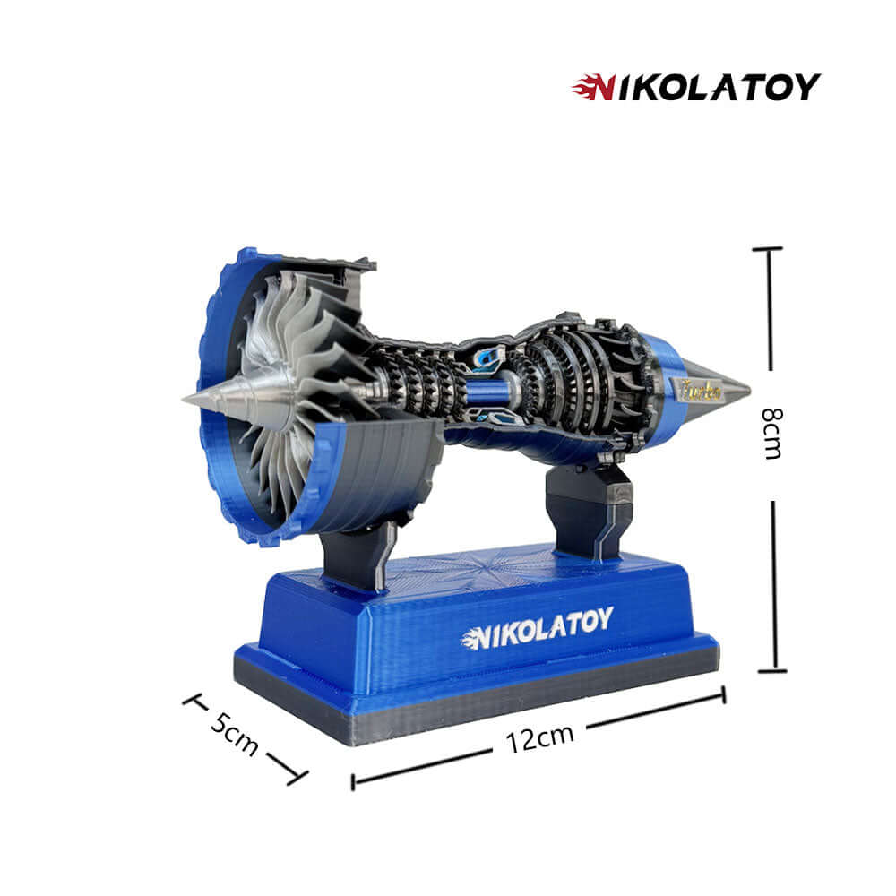 Miniature Trent 900 Turbofan Engine Model(12cm/4.8in) - Image 3
