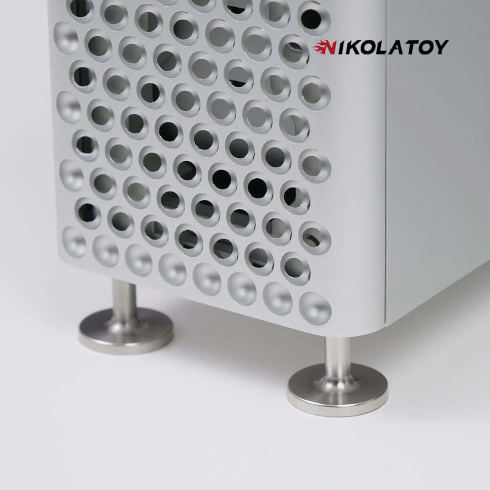 Modular Alloy Magnetic Suction Macmini Protective Shell - Image 10
