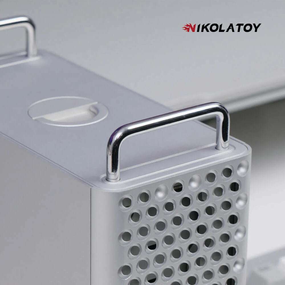 Modular Alloy Magnetic Suction Macmini Protective Shell - Image 2