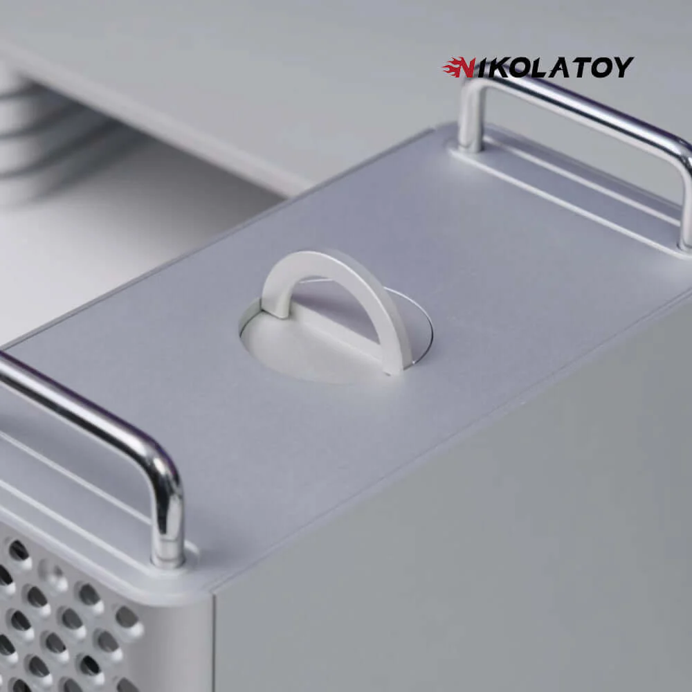 Modular Alloy Magnetic Suction Macmini Protective Shell - Image 5