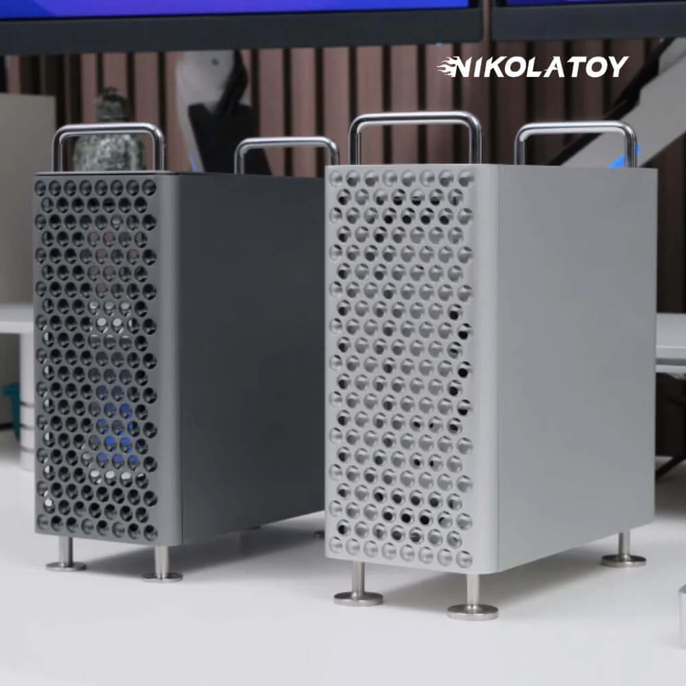 Modular Alloy Magnetic Suction Macmini Protective Shell - Image 6