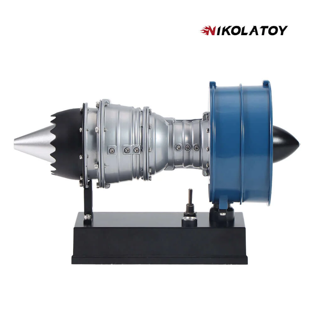 TECHING Small Size Turbofan Engine Model - DIY KIT（7In） - Image 3