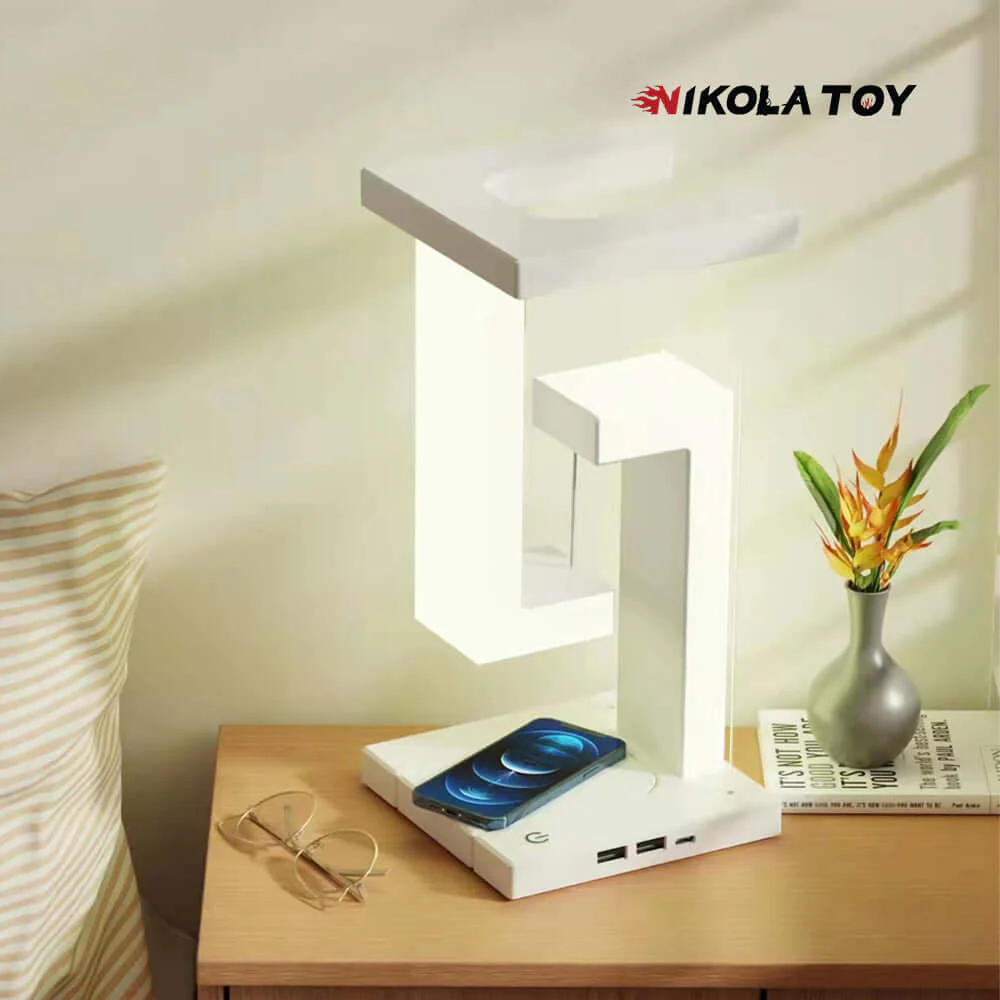 Tensegrity Smart Led Desk Lamp With Wireless Charger - Image 2