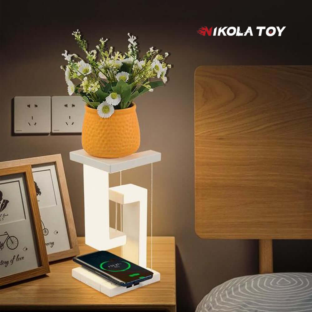 Tensegrity Smart Led Desk Lamp With Wireless Charger - Image 5