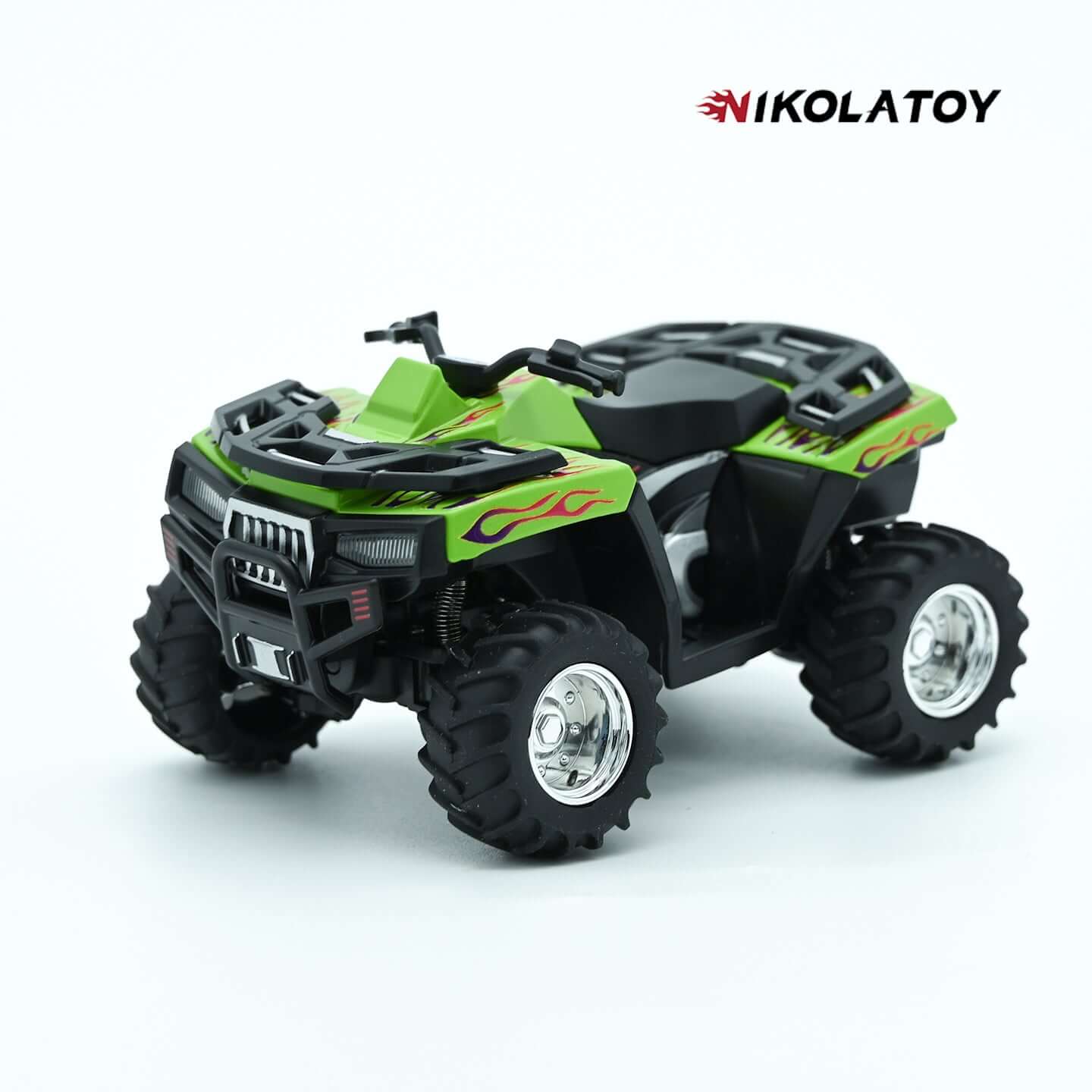 1:64 Bigfoot ATV Remote Control Car - Image 3