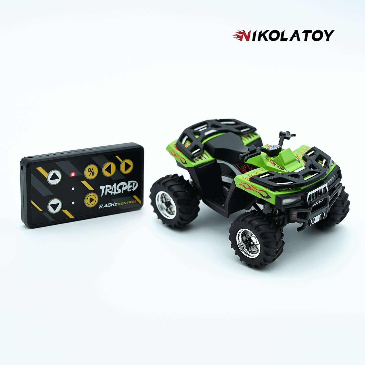 1:64 Bigfoot ATV Remote Control Car - Image 4